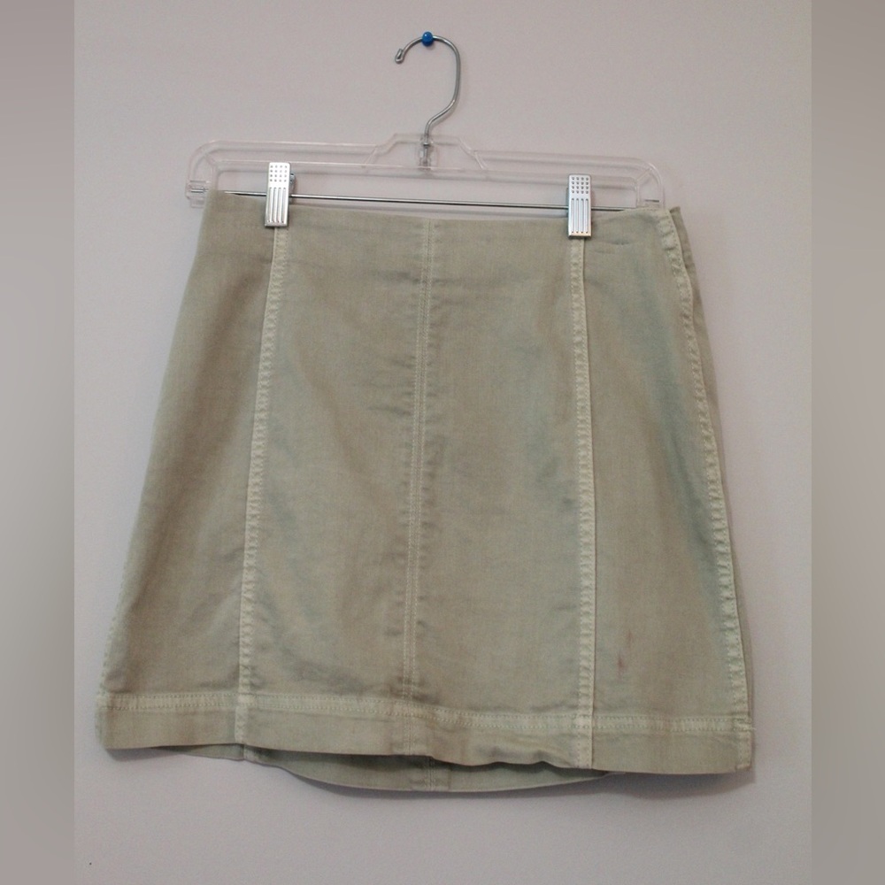 Wild Fable Sage green mini skirt